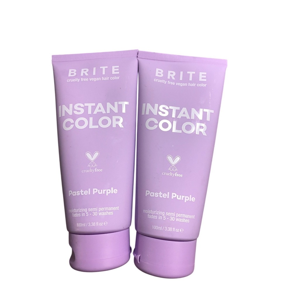 BRITE Instant Color Pastel Purple Semi Permanent Hair Color 3.38 fl oz